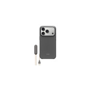 apple mgy74ll/a funda para teléfono móvil 16 cm (6.3") granito, gris