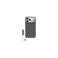 apple mgy94ll/a funda para teléfono móvil 17,5 cm (6.9") granito, gris
