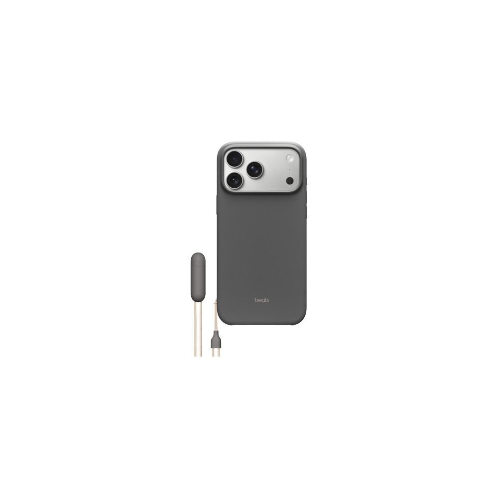 apple mgy94ll/a funda para teléfono móvil 17,5 cm (6.9") granito, gris
