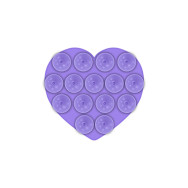 celly fixheart soporte con ventosa