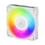 arctic freezer p12 pro a-rgb (white) carcasa del ordenador ventilador 12 cm blanco 3 pieza(s)