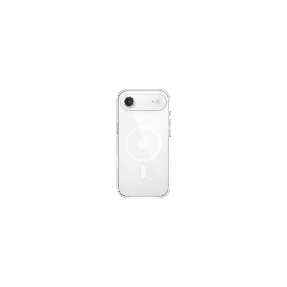 apple mgh34zm/a funda para teléfono móvil 16,5 cm (6.5") translúcido, blanco