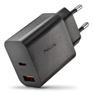 ngs era 20w black universal negro corriente alterna carga rápida interior