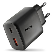 ngs era 45w black universal negro corriente alterna carga rápida interior