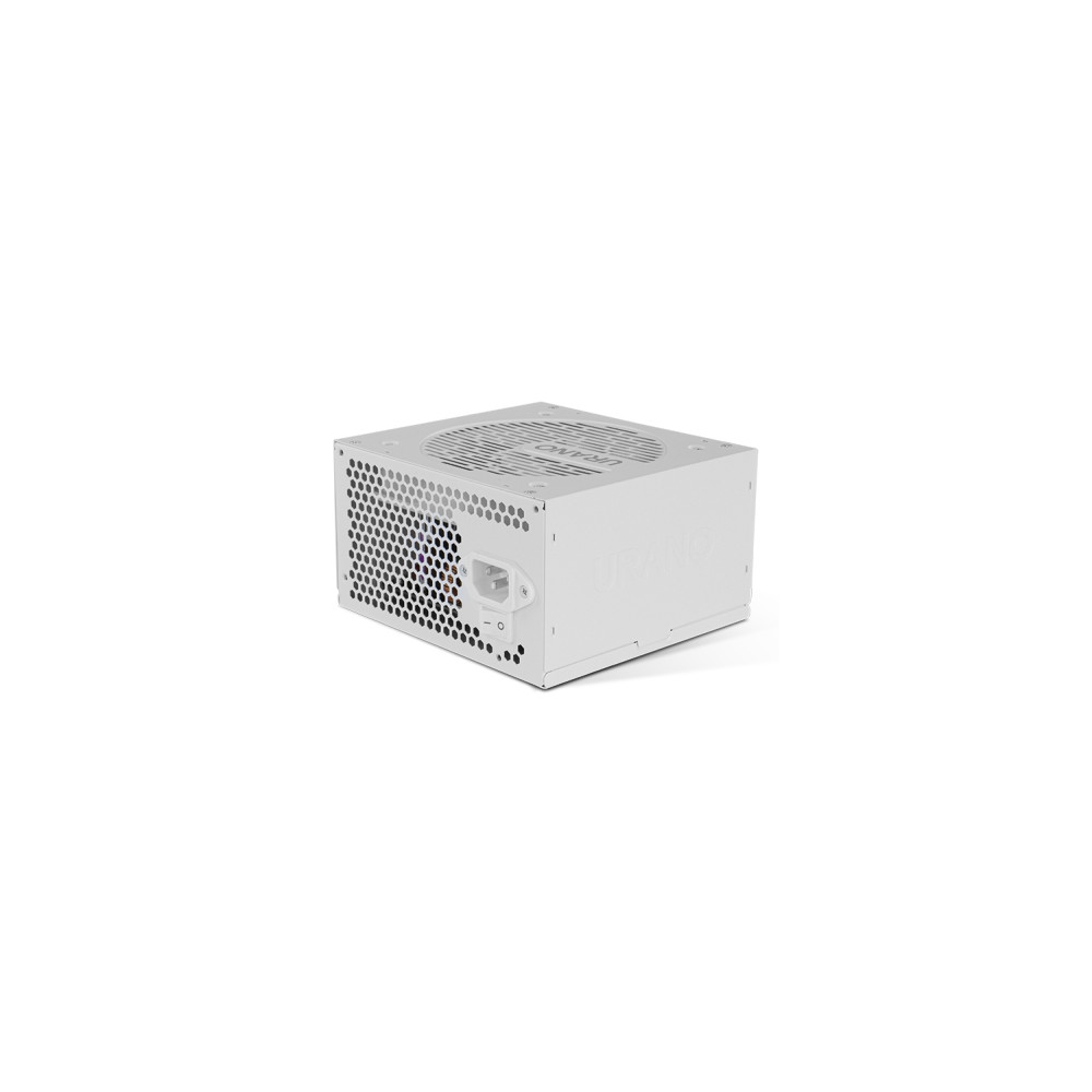 nox urano pro white 550w bronze unidad de fuente de alimentación atx blanco