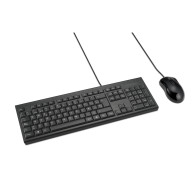 kensington kit de teclado y ratón con cable km100 eq