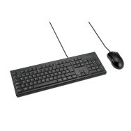 kensington kit de teclado y ratón con cable km100 eq
