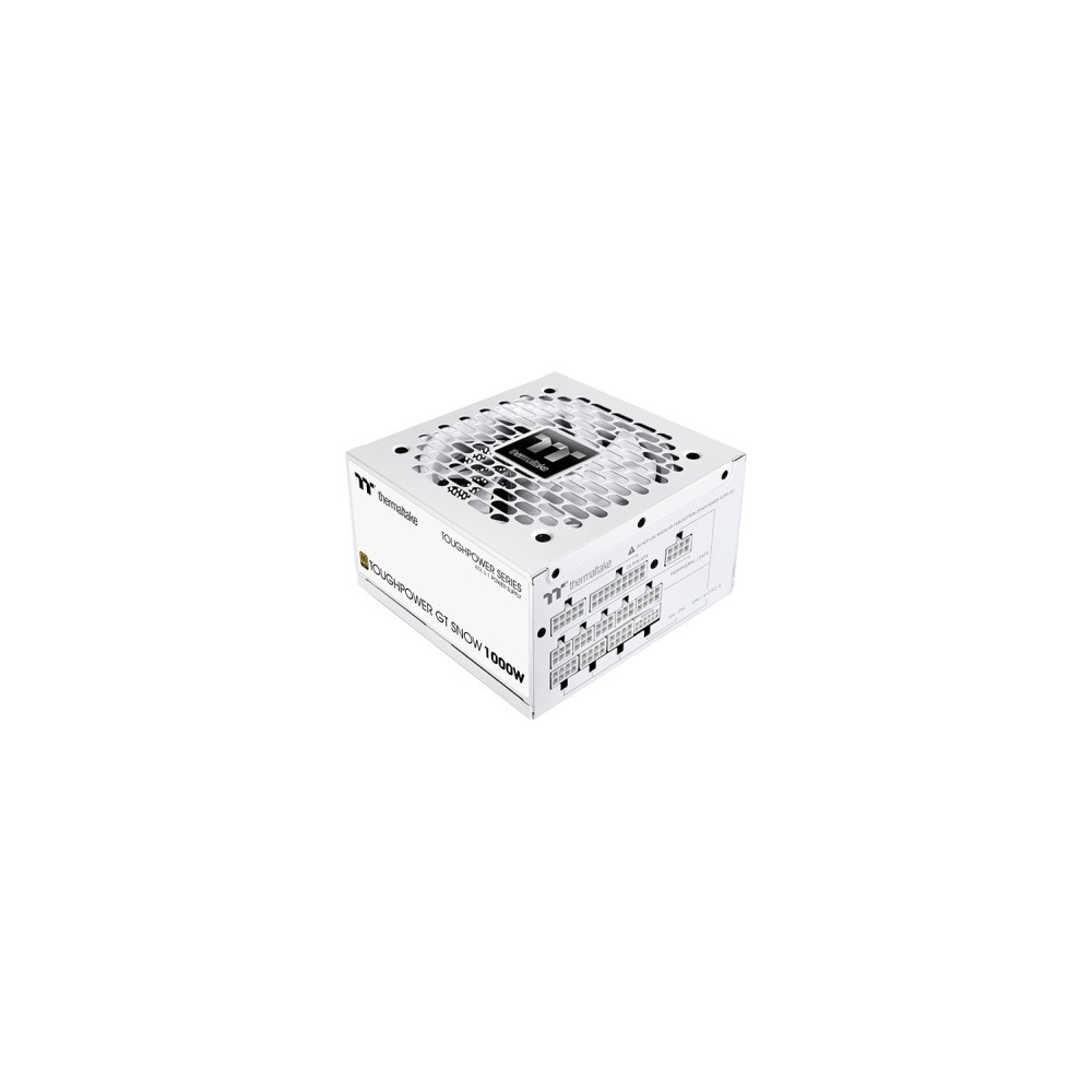 thermaltake toughpower gt snow 1000w unidad de fuente de alimentación 24-pin atx atx blanco