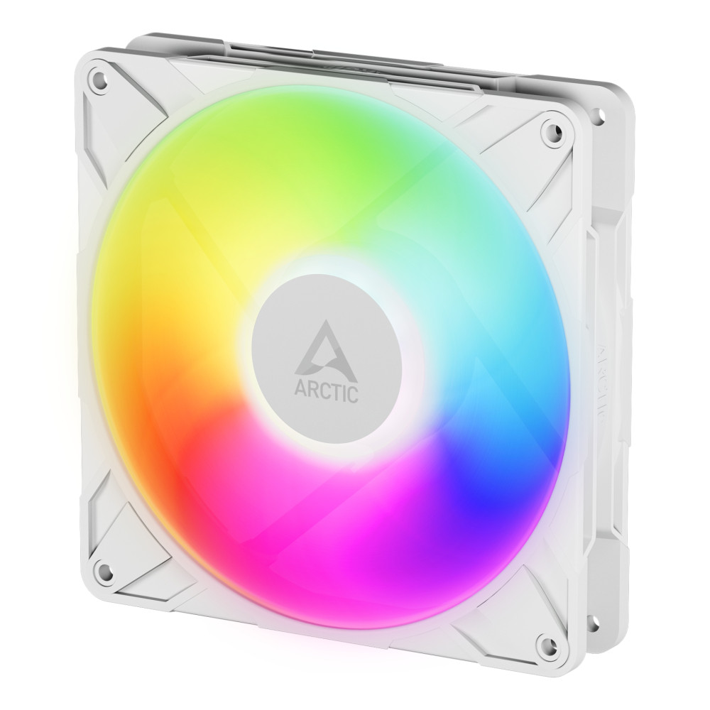 arctic p14 pro a-rgb carcasa del ordenador ventilador 14 cm blanco 1 pieza(s)