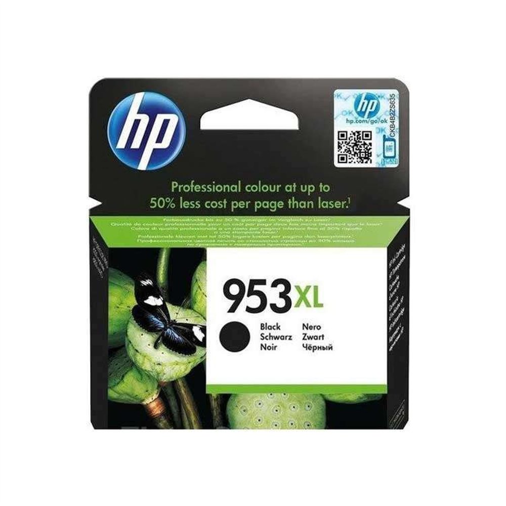 tinta hp 953xl l0s70ae black
