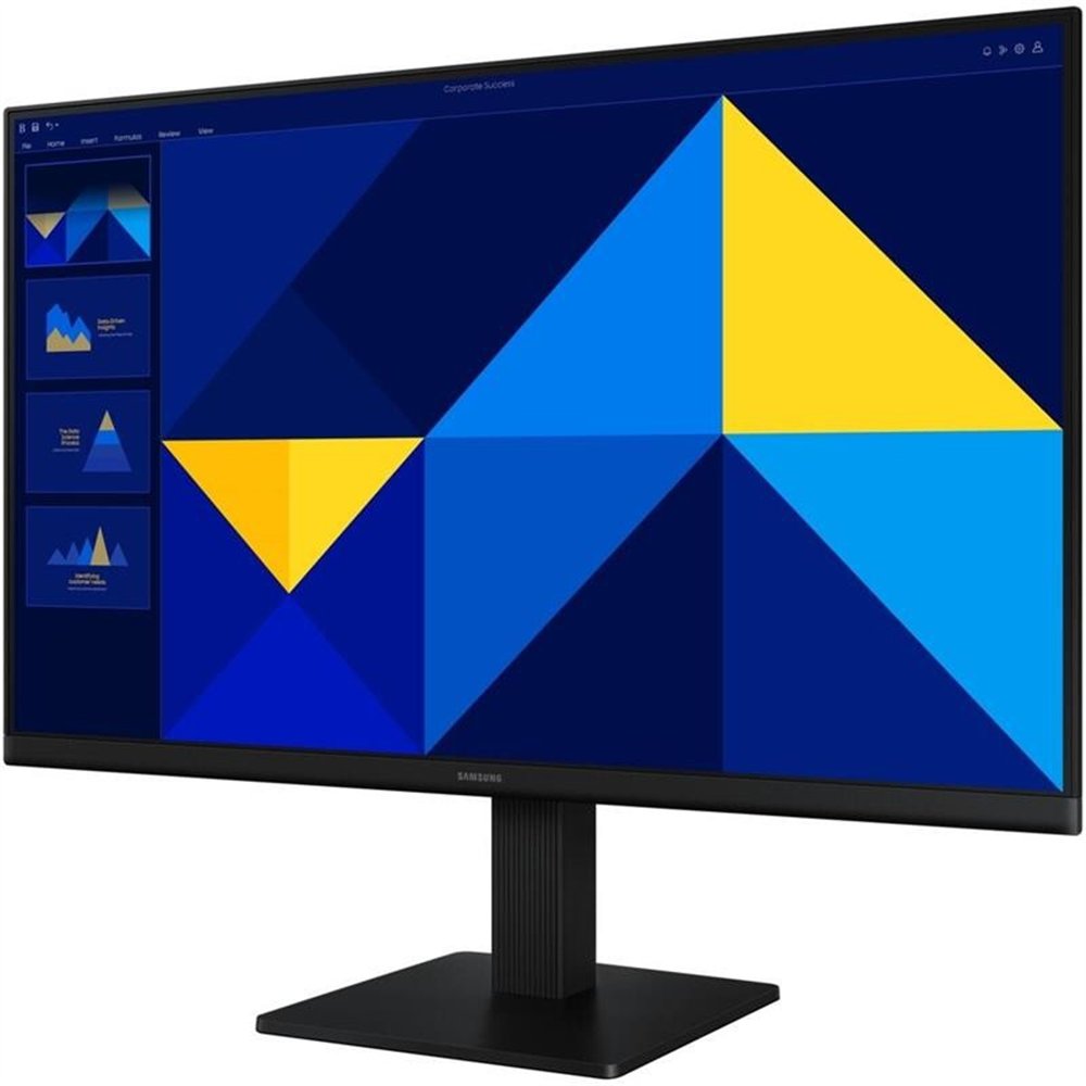 monitor samsung essential s3 24 ips 100hz vga hdmi black