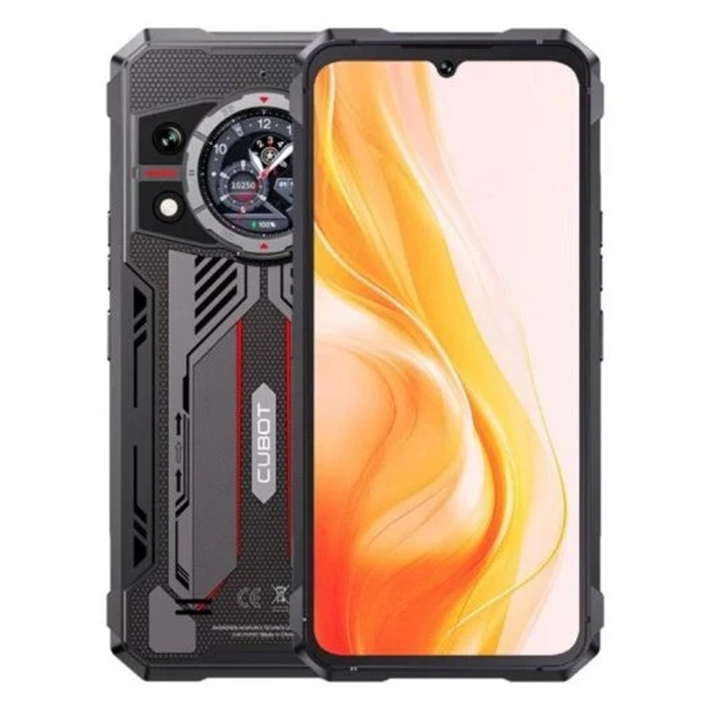 comandero pda smartphone cubot king kong 11 6.72 16gb/256gb/5g/nfc/ip69k/ruge black