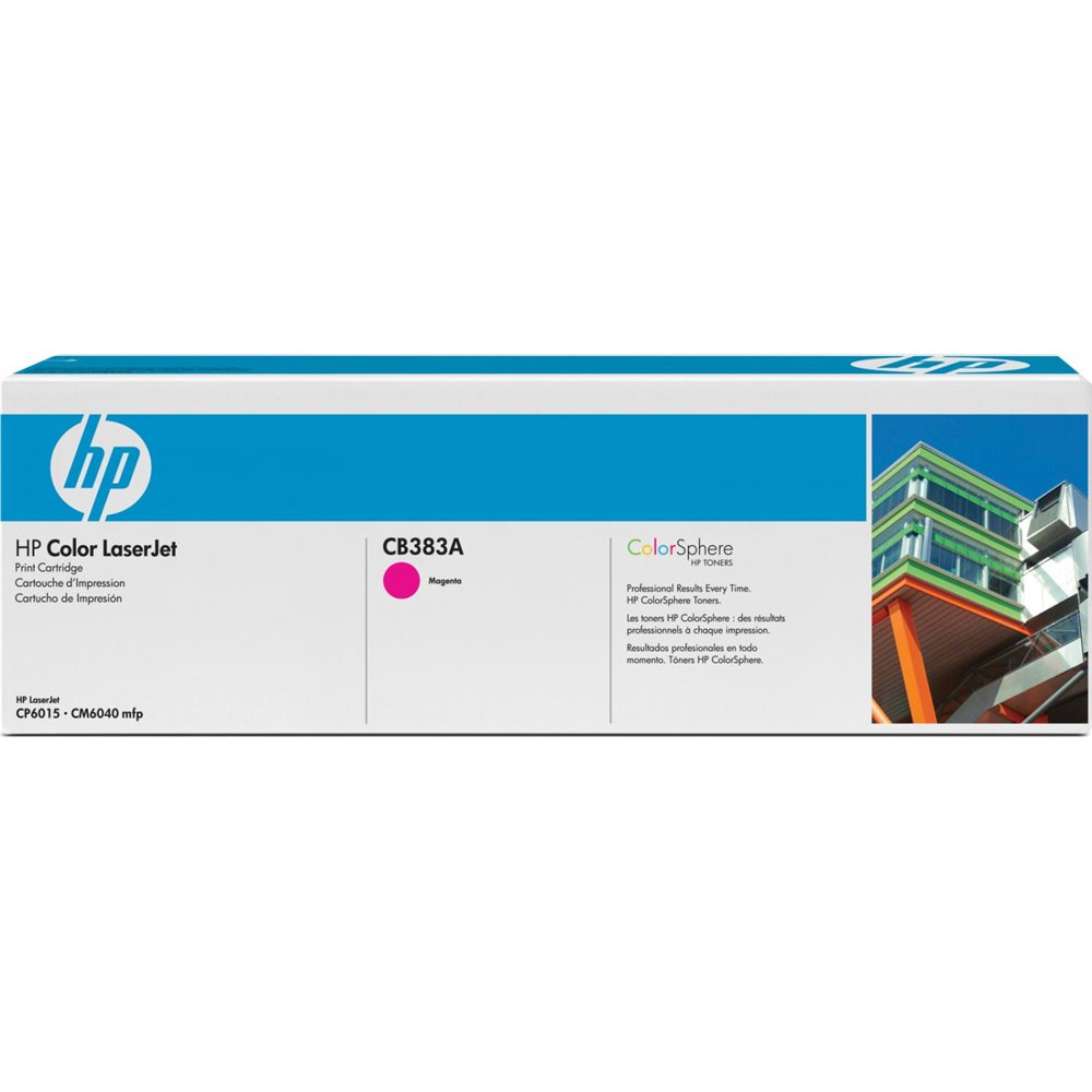 toner hp magenta cb383a