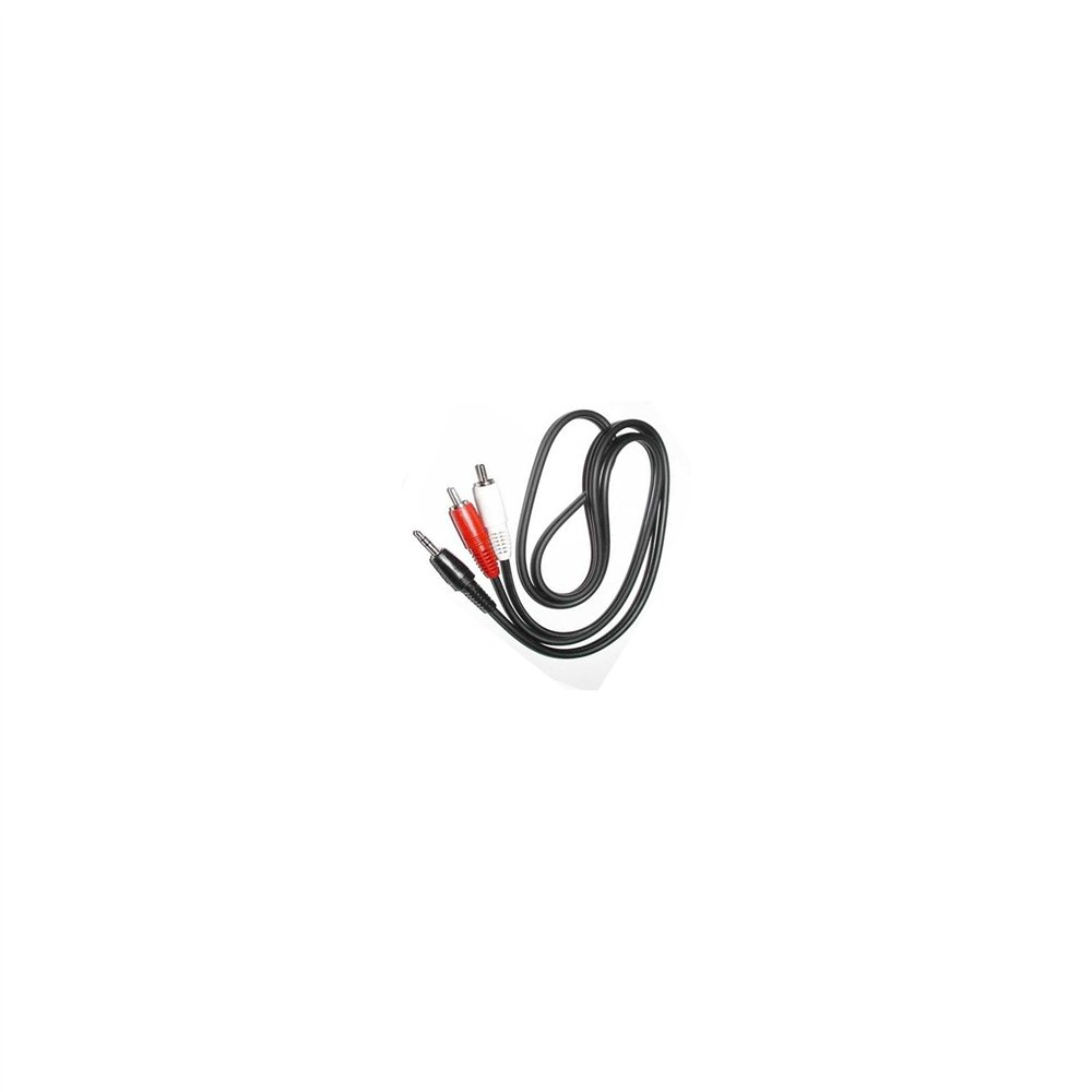 cable audio estereo mini jack m a 2rca m 2.5mt equip 14709207