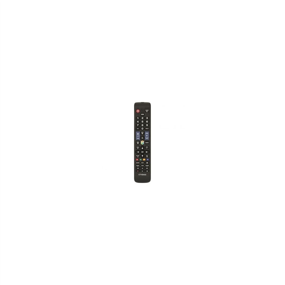 mando a distancia compatible con tv samsung smart tv no precisa programacion negro 02accoemctvsa02