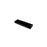 startech.com hub concentrador usb 3.0 de 10 puertos - ladrón con puertos de carga y sincronización - hub con 2 puertos de 1.5a -