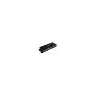 startech.com hub concentrador industrial usb 3.0 superspeed de 4 puertos de montaje - negro