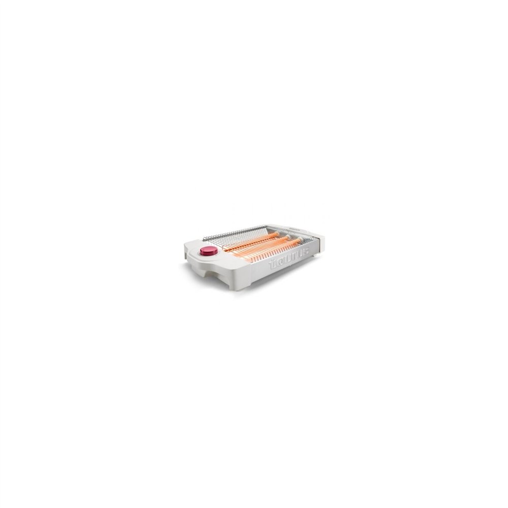 tostador plano taurus neptuno plus 900w 12 niveles de tostado 3 resistencias cuarzo apto todo tipo pan bolleria blanco 960651000