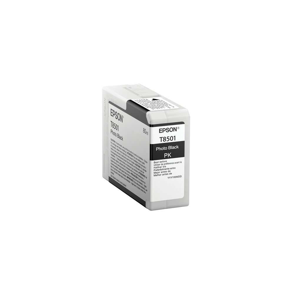 cartucho epson singlepack photo black t850100 c13t850100