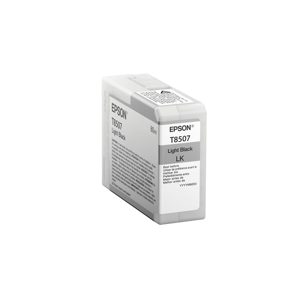 cartucho epson singlepack light black t850700 c13t850700