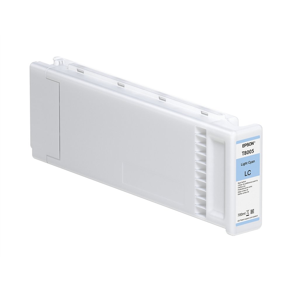 cartucho epson singlepack light cyan t800500 ultrachrome pro 700ml c13t800500