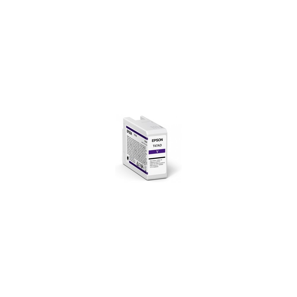 cartucho epson t47ad ultrachrome pro 1 pieza original violeta c13t47ad00