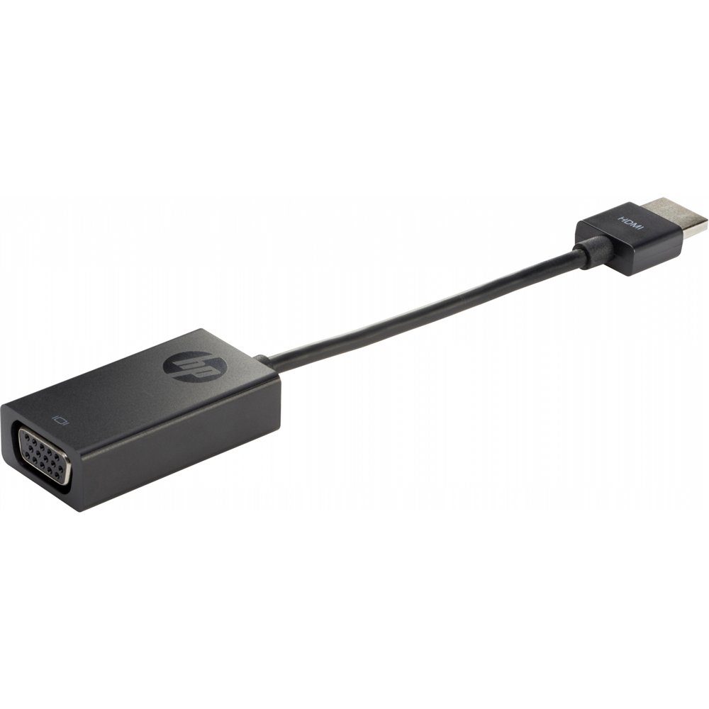 hp adaptador hdmi a vga negro
