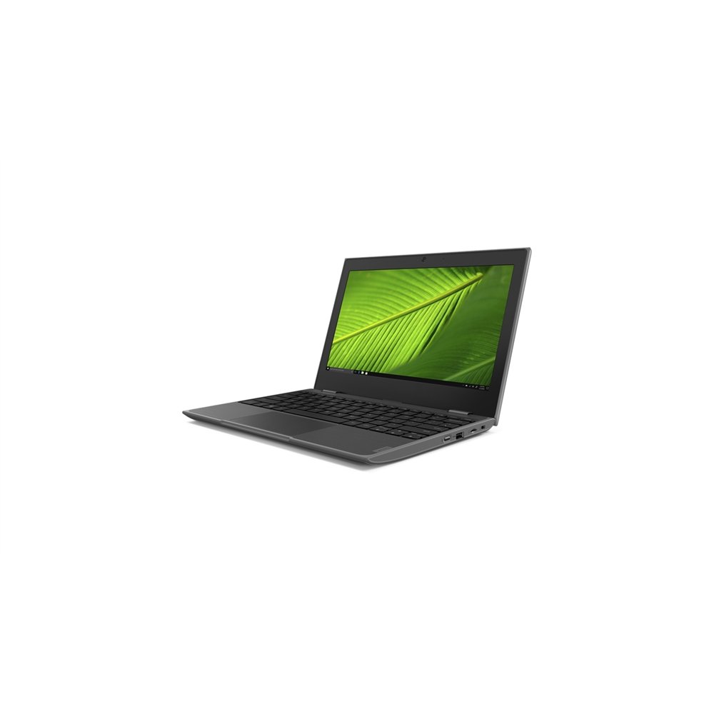 lenovo 100e portatil intel celeron n4020 4gb ssd 128gb 11.6p w10 negro