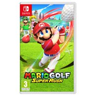 nintendo mario golf: super rush estándar inglés, español nintendo switch