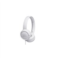 jbl tune 500 auriculares alámbrico diadema música blanco