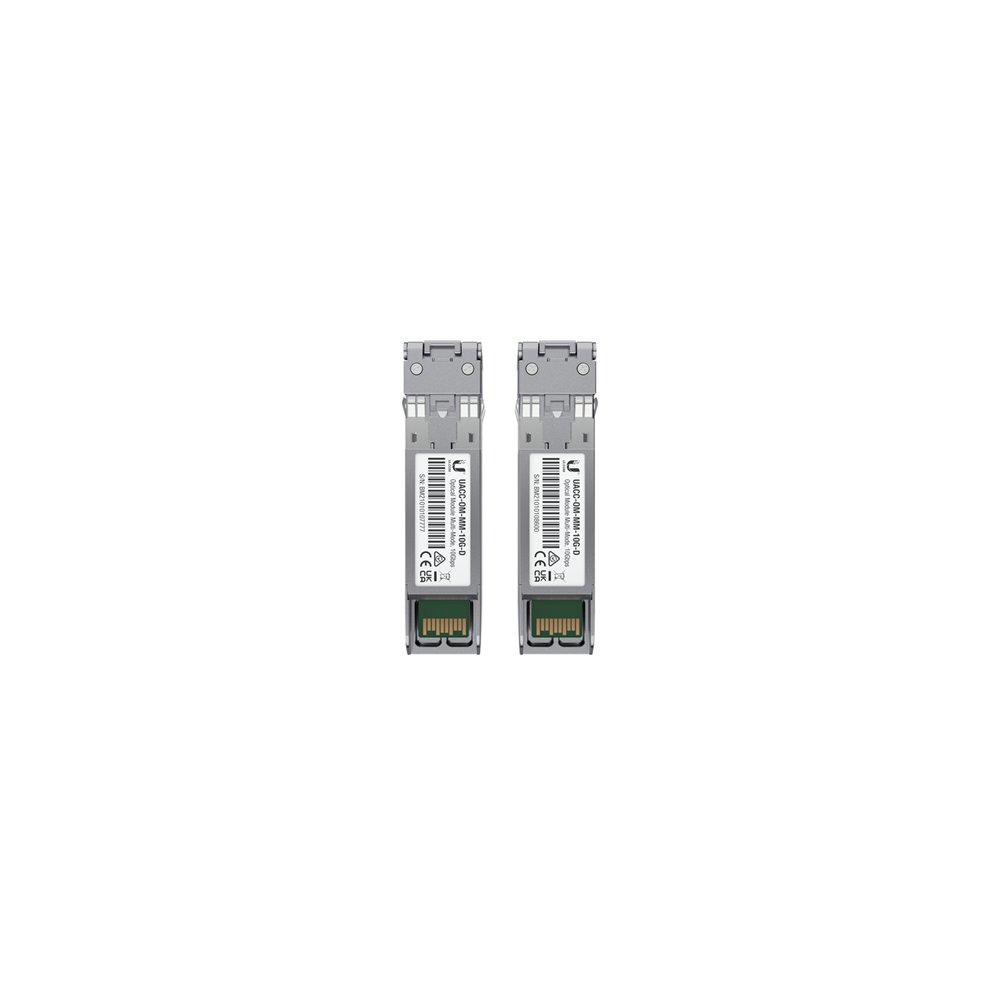 ubiquiti networks uacc-om-mm-10g-d-2 red modulo transceptor fibra óptica 10000 mbit/s 850 nm
