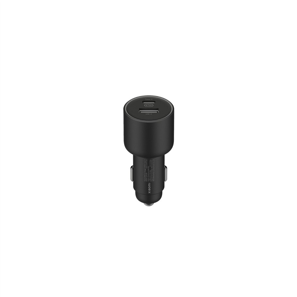 xiaomi 43907 cargador de dispositivo móvil universal negro encendedor de cigarrillos auto
