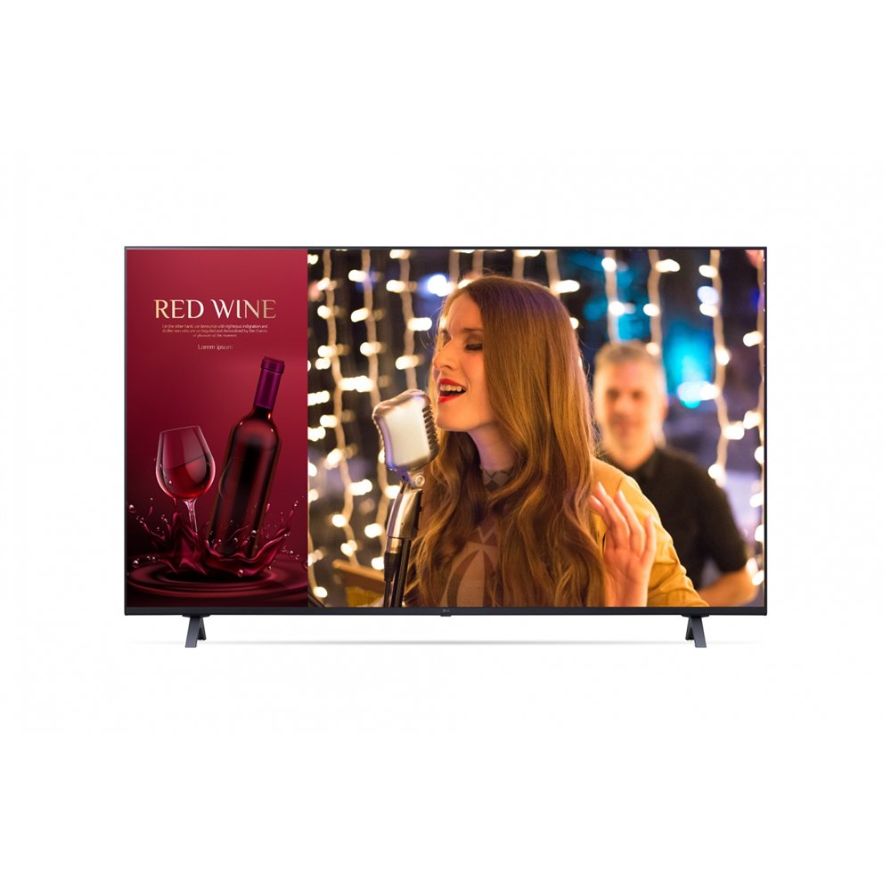 lg 50un640s pantalla plana para señalización digital 127 cm (50") lcd wifi 400 cd / m² 4k ultra hd azul web os