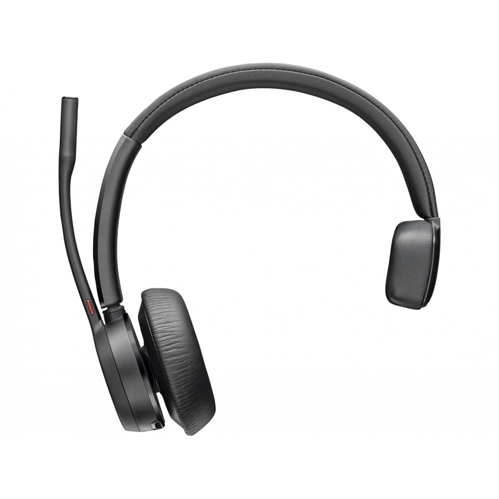 poly auricular mono voyager 4310 con usb-a