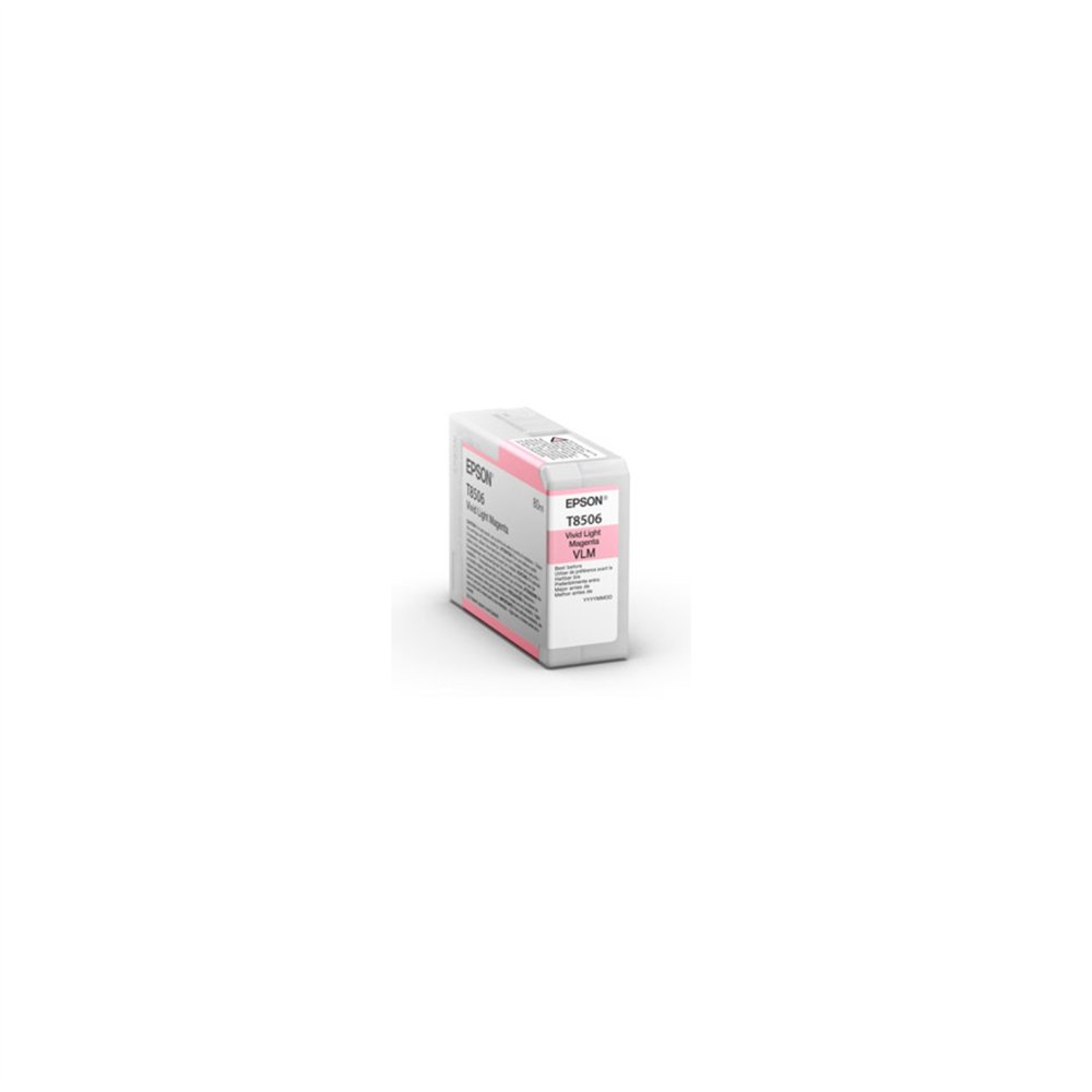 epson c13t85060n cartucho de tinta 1 pieza(s) original magenta claro vivo