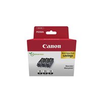 canon 1509b028 cartucho de tinta 3 pieza(s) original negro