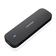 aisens caja externa m.2 (ngff) asm2-024b nvme a usb3.2 gen2, negra