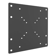 aisens adaptador vesa 200x200 para monitor/tv, negro