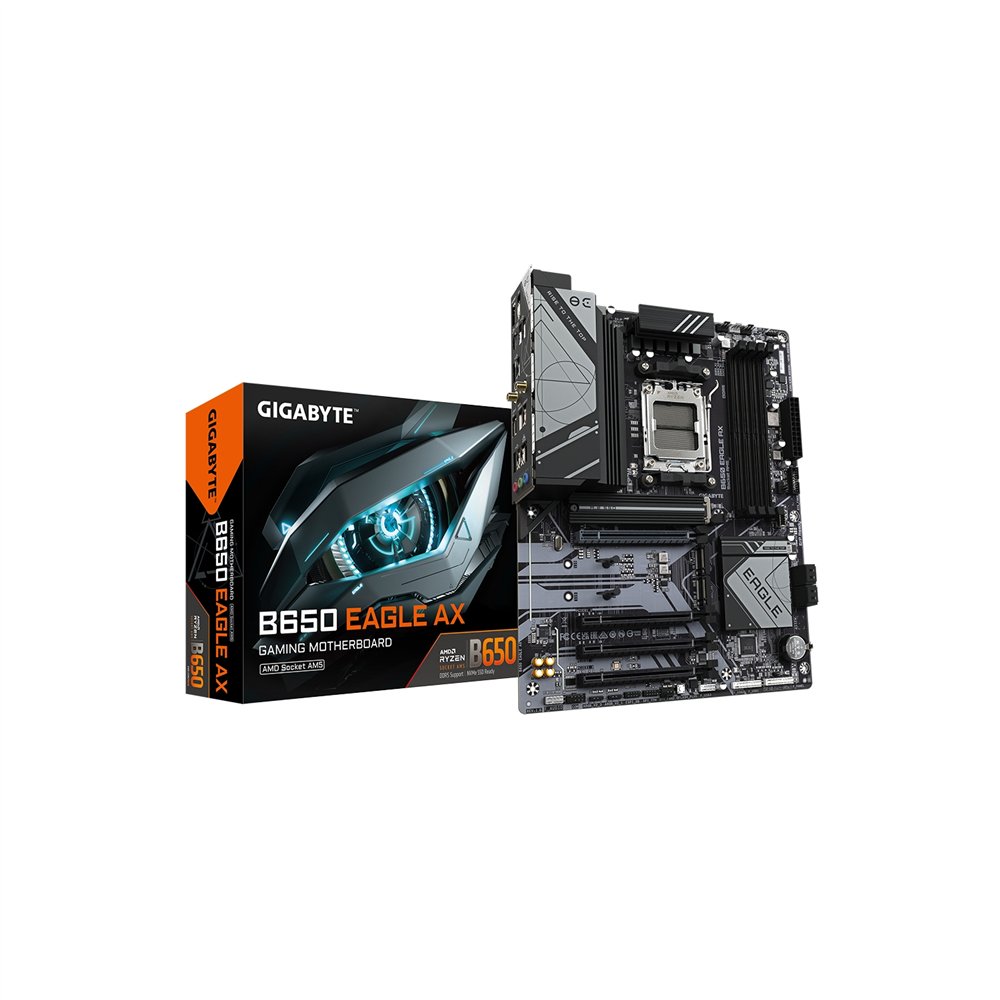 gigabyte b650 eagle ax placa base amd b650 zócalo am5 atx