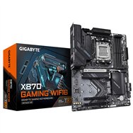 gigabyte x870 gaming wifi6 placa base - compatible con cpus amd ryzen 9000, 8+2+2 fases vrm, hasta 8000mhz ddr5 (oc), 1xpcie 5.0
