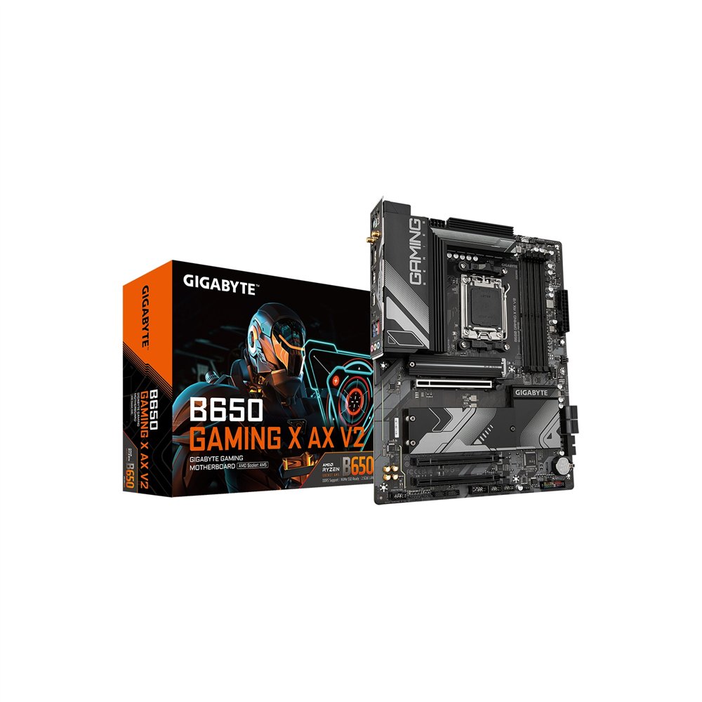 gigabyte b650 gaming x ax v2 placa base amd b650 zócalo am5 atx