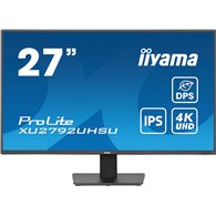 iiyama prolite xu2792uhsu-b6 pantalla para pc 68,6 cm (27") 3840 x 2160 pixeles 4k ultra hd led negro