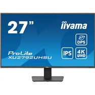iiyama prolite xu2792uhsu-b6 pantalla para pc 68,6 cm (27") 3840 x 2160 pixeles 4k ultra hd led negro