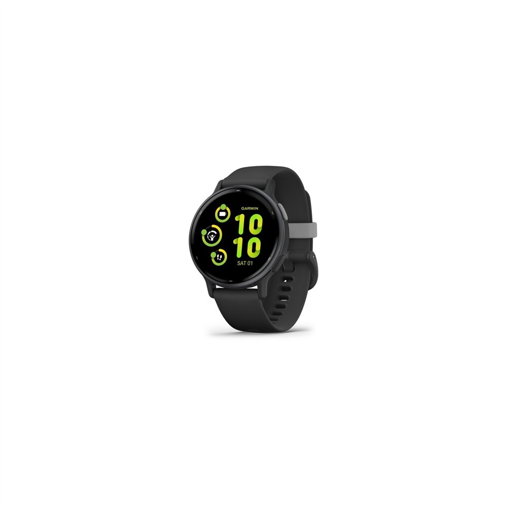 garmin vivoactive 5 3,05 cm (1.2") amoled digital 390 x 390 pixeles pantalla táctil negro wifi gps (satélite)