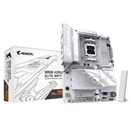 gigabyte b850 aorus elite wifi7 ice placa base - procesadores amd ryzen serie 9000, vrm digital de 12+2+1 fases, hasta 8200mhz d