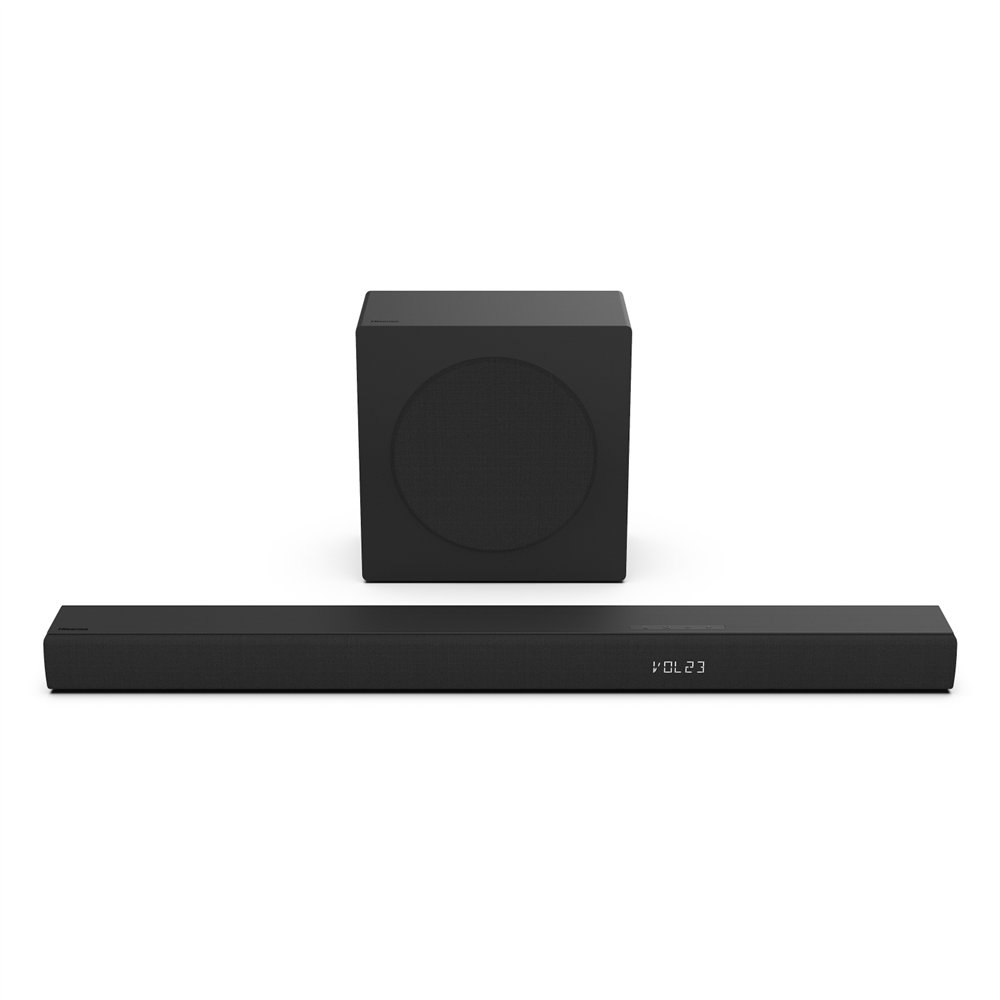 hisense hs3100 altavoz soundbar negro 3.1 canales 480 w
