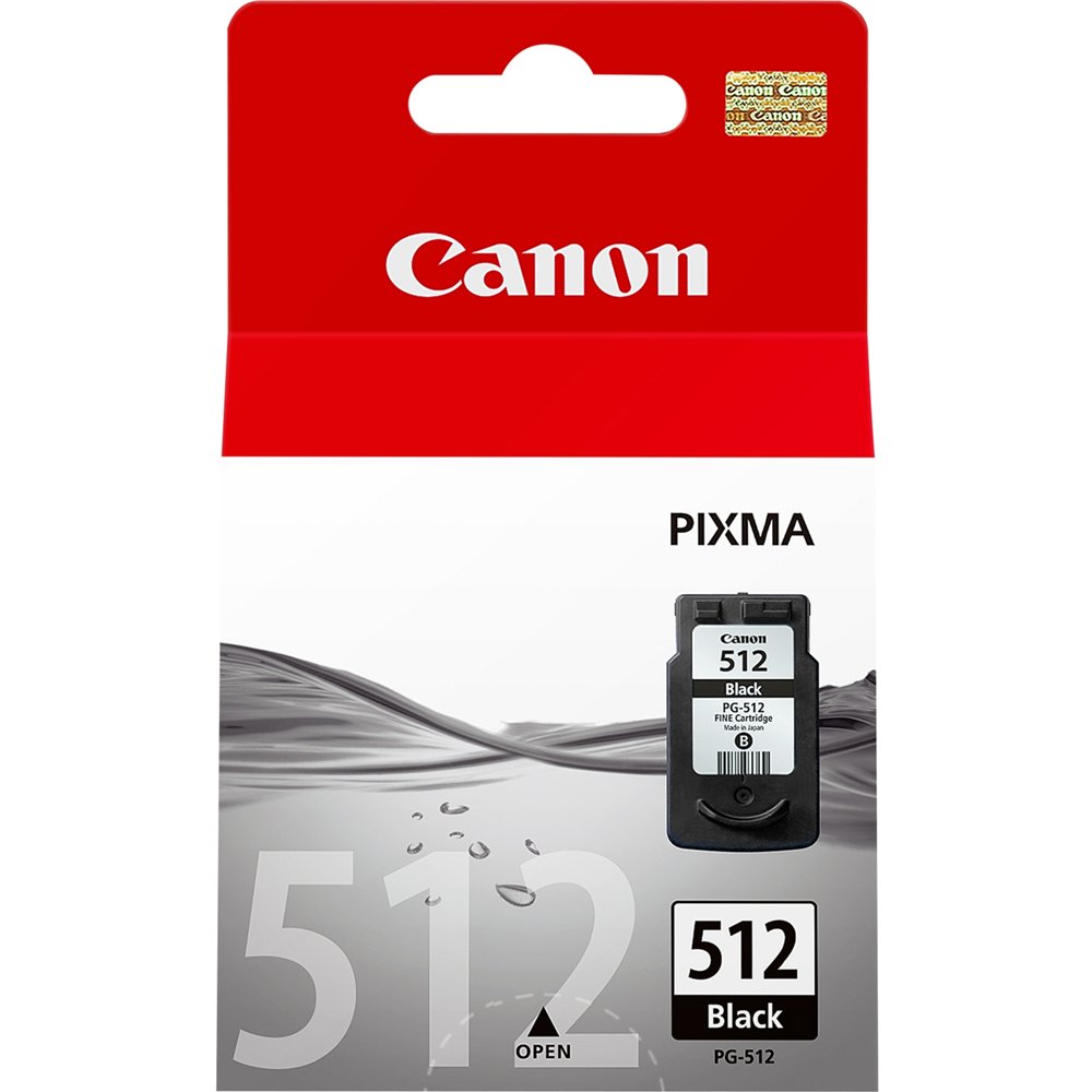 canon 2969b001 cartucho de tinta 1 pieza(s) original negro