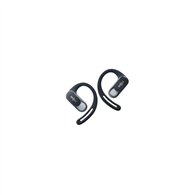 shokz openfit air auriculares inalámbrico gancho de oreja llamadas/música/deporte/uso diario bluetooth negro