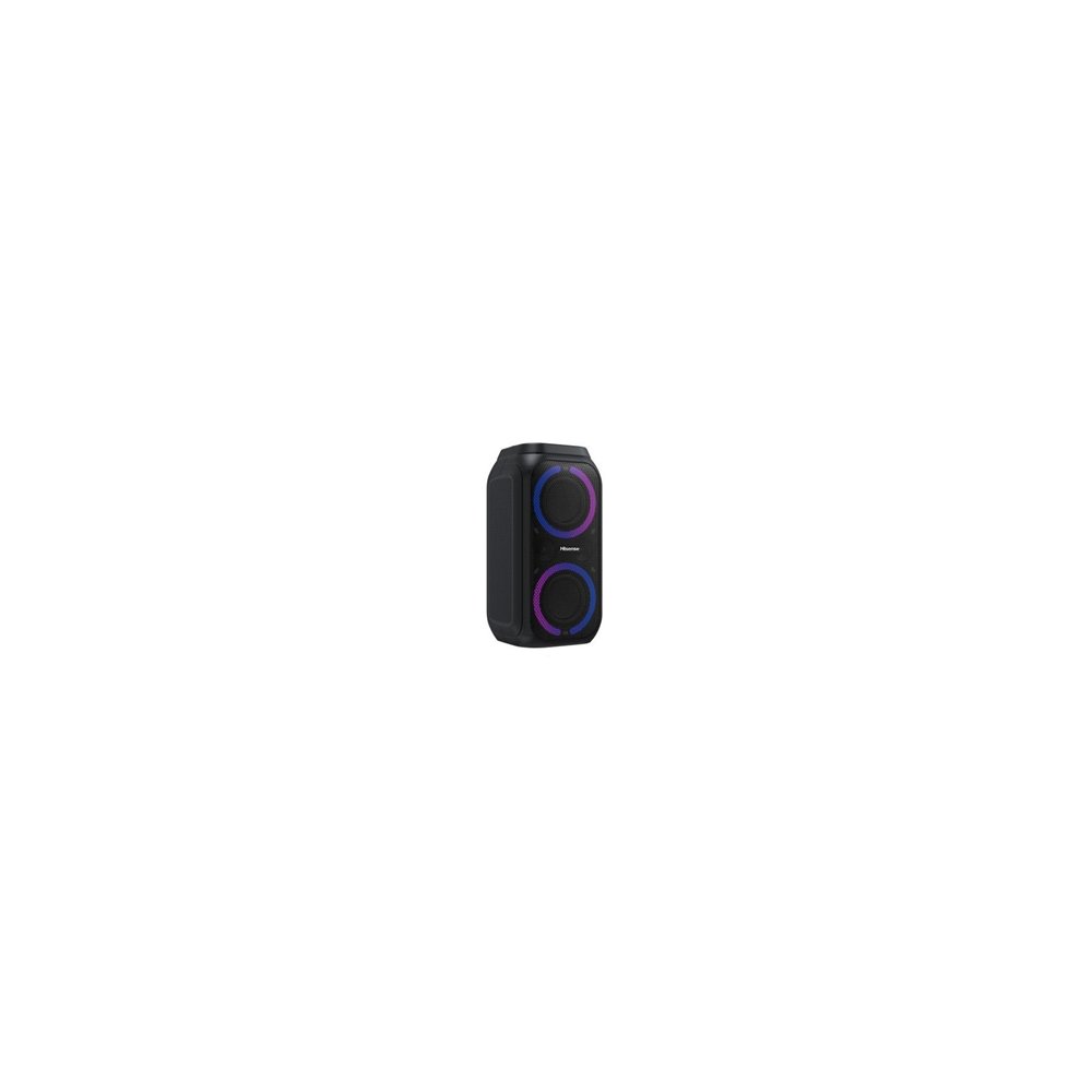 hisense party rocket 160 altavoz para fiestas negro 160 w