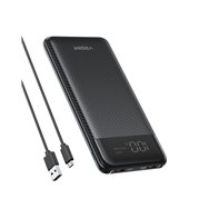 veger l11 10000 mah cargador inalámbrico negro